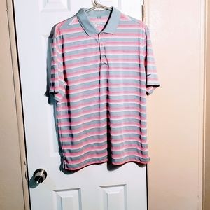 NIKE Golf Tour Performance  Striped Polo